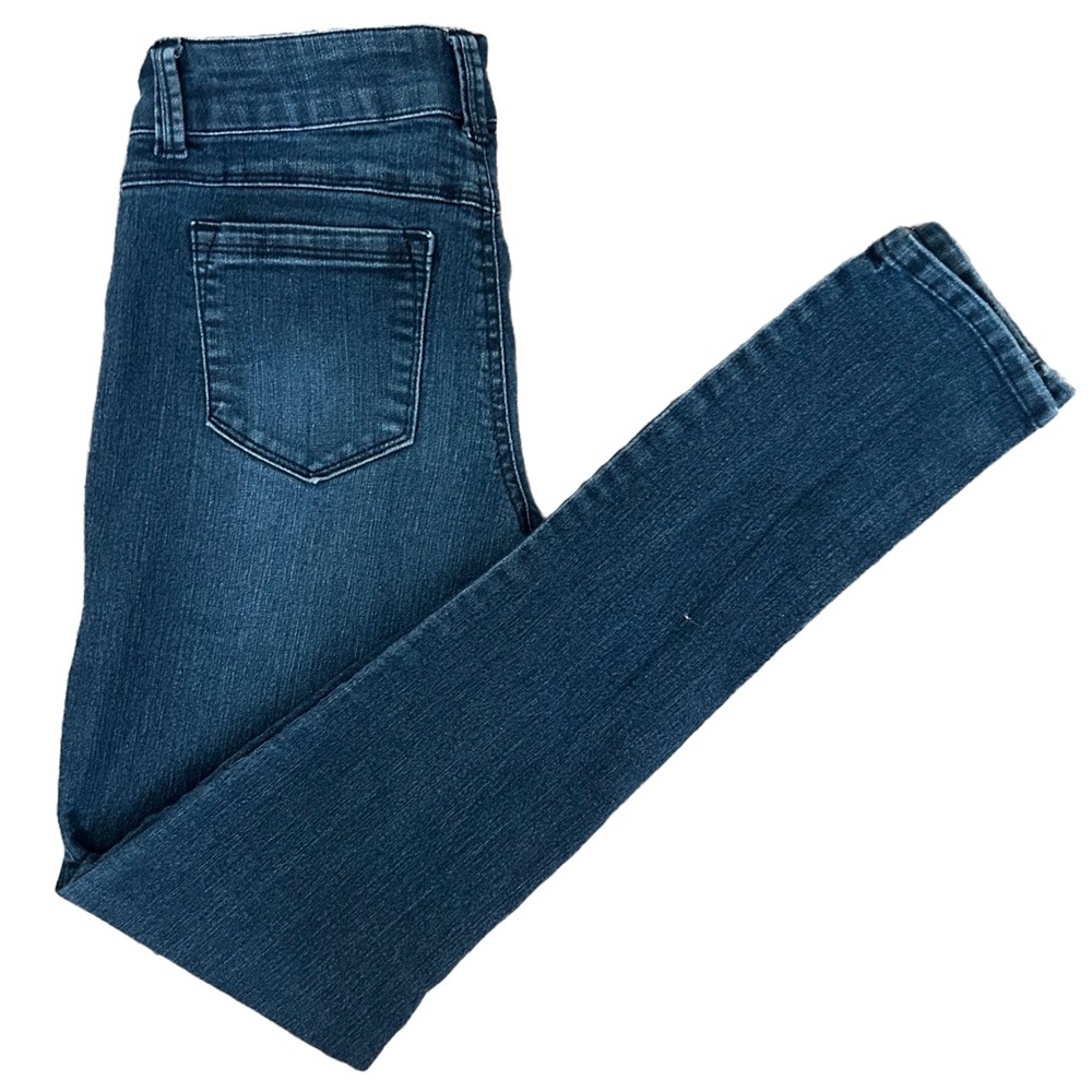 kenneth cole new york mid-rise skinny jeans